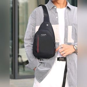 NEW Black Chest Bag